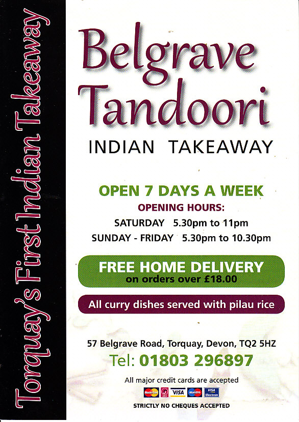 Belgrave Tandoori Torquay