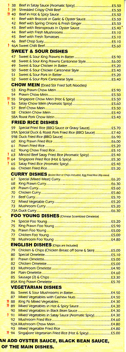 Wok's Kitchen Paignton
