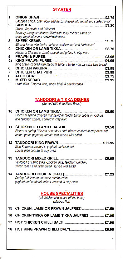 Bombay Delights Teignmouth