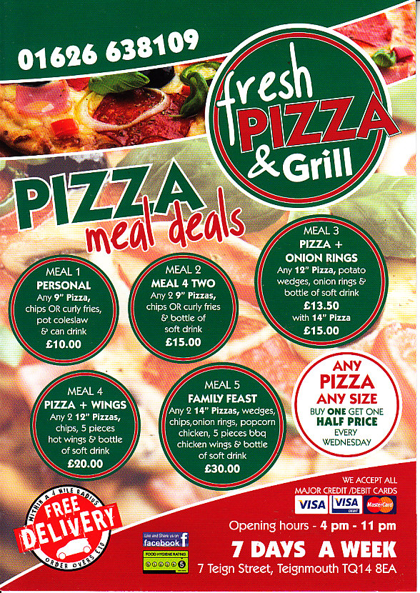 Fresh Pizza Teignmouth