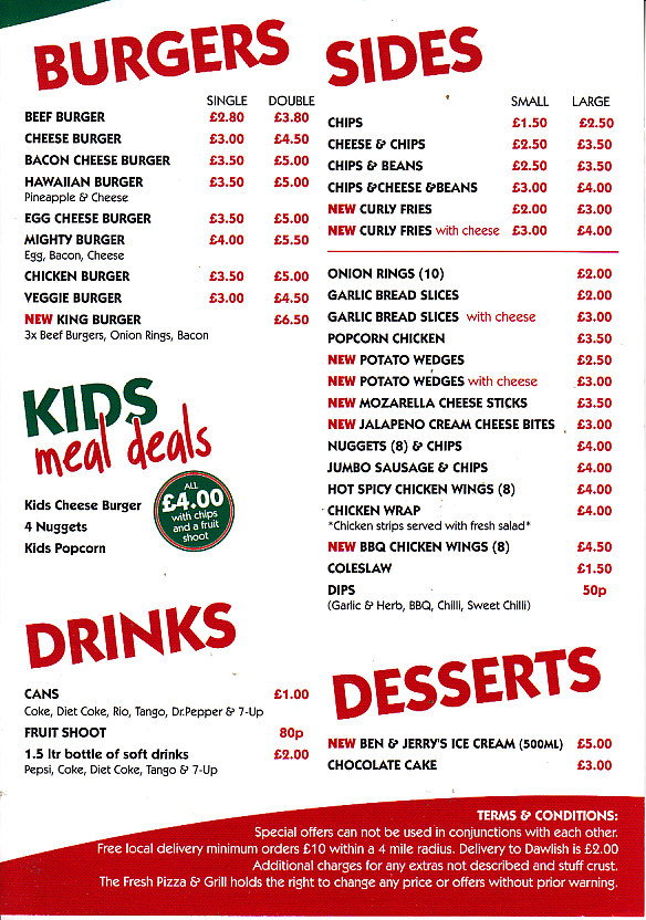 Fresh Pizza Teignmouth