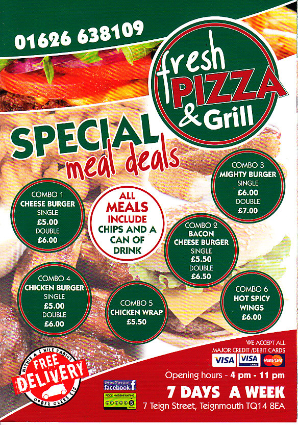 Fresh Pizza Teignmouth