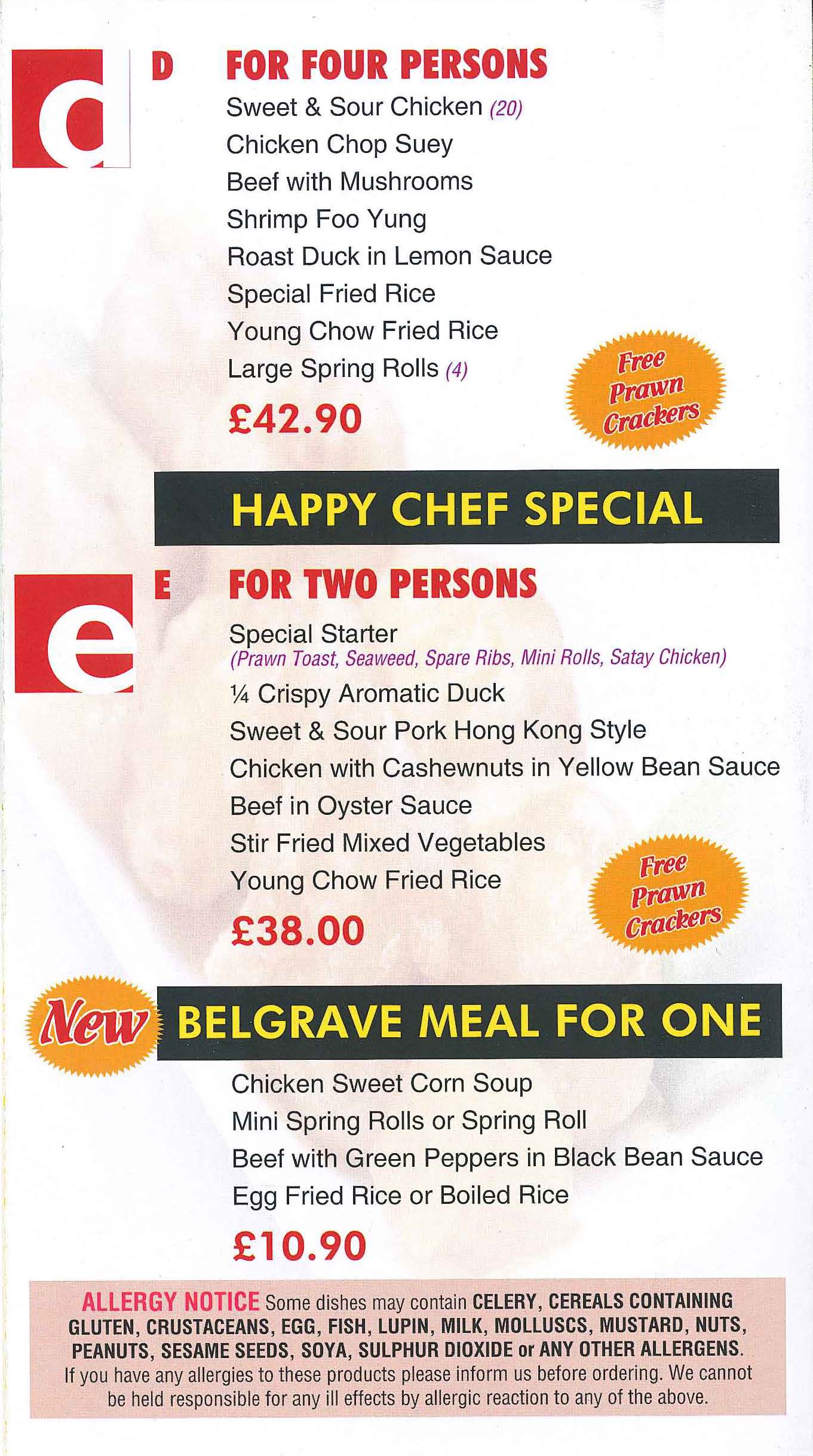 Happy Chef Torquay