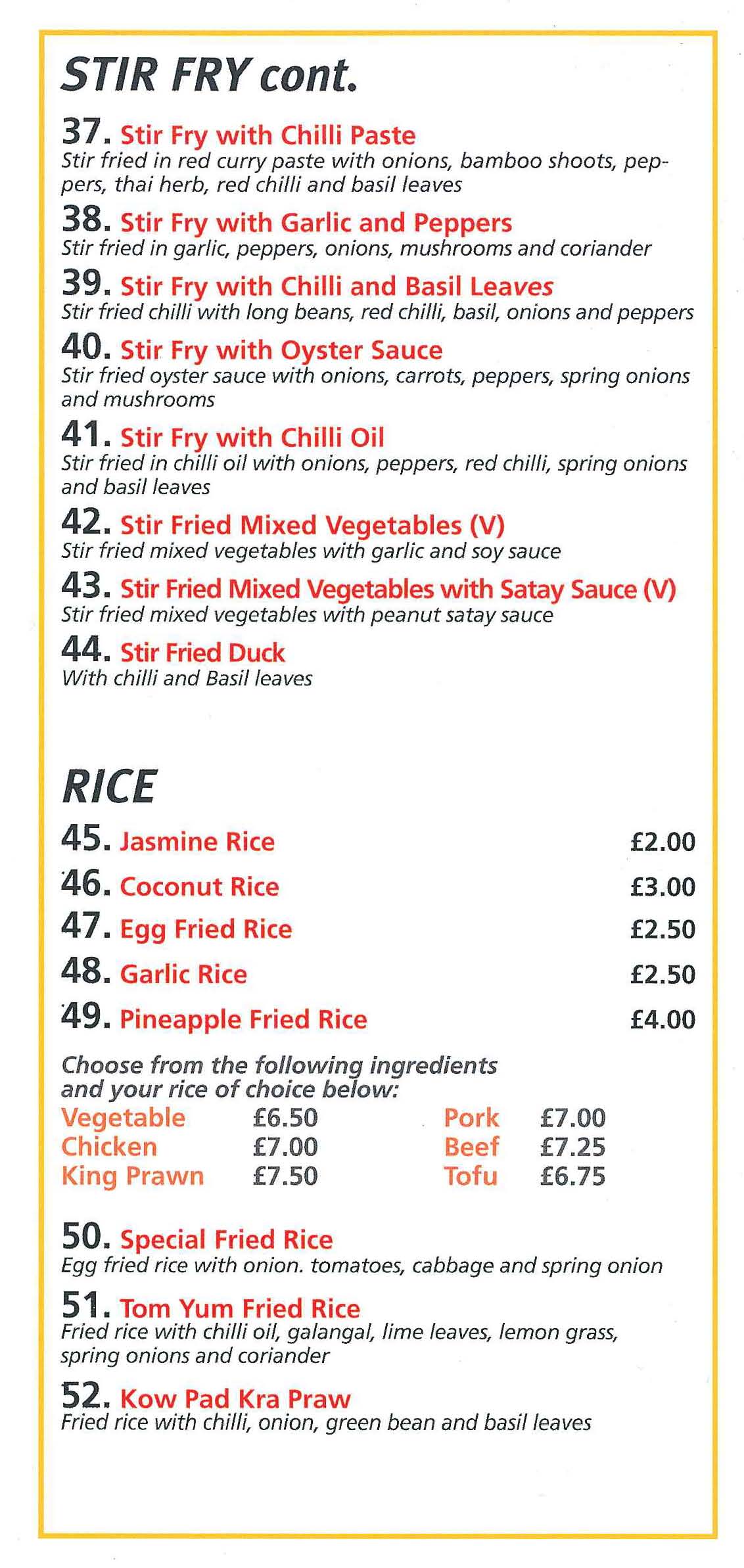 Thai to Go Torquay