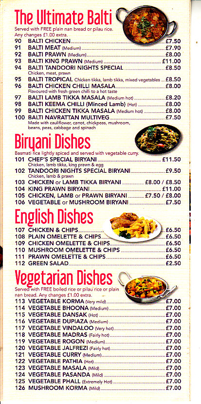 Tandoori Nights Paignton