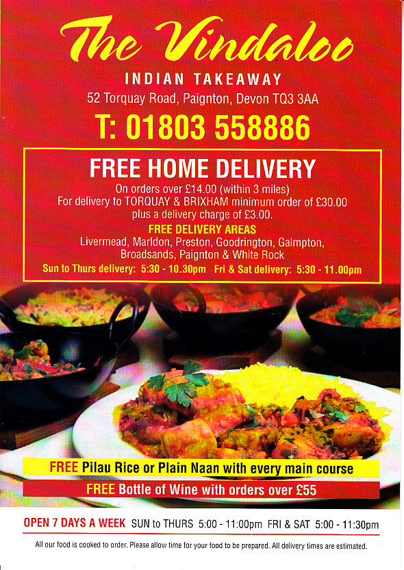 Vindaloo Paignton
