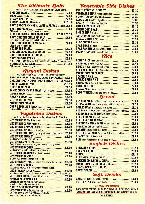 Vindaloo Paignton